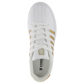 Foto 5 | Foto 5 | Tenis K-Swiss Court Pro V High Blancos para Mujer