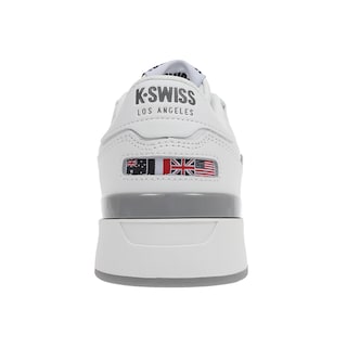 Foto 7 | Foto 7 | Tenis K-swiss Cannon Court C V color Blanco para Mujer