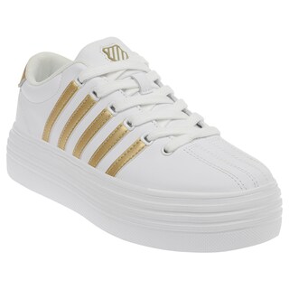 Foto 1 | Foto 1 | Tenis K-Swiss Court Pro V High Blancos para Mujer