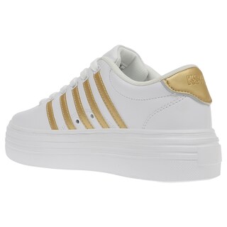 Foto 3 | Foto 3 | Tenis K-Swiss Court Pro V High Blancos para Mujer