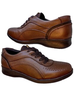 Foto 3 | Foto 3 | Tenis Confort Enco Footwear color Marrón para Mujer