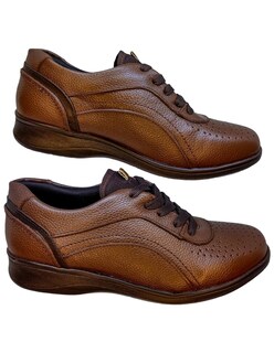 Foto 6 | Foto 6 | Tenis Confort Enco Footwear color Marrón para Mujer
