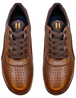 Foto 7 | Foto 7 | Tenis Confort Enco Footwear color Marrón para Mujer