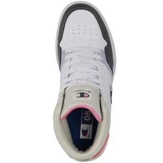 Foto 5 | Foto 5 | Tenis Champion 30n3 Court Hi Blanco para Mujer