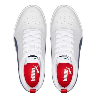 Foto 4 | Foto 4 | Tenis Puma Rickie Jr color Blanco Unisex