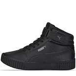 Tenis Puma Carina 2.0 Mid 385851-01 Negros para Mujer
