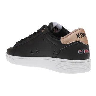 Foto 3 | Foto 3 | Tenis K-Swiss Thunberg V Negros para Mujer