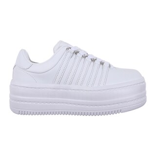 Foto 2 | Foto 2 | Tenis para Mujer K-swiss Calssic Plataform Blanco
