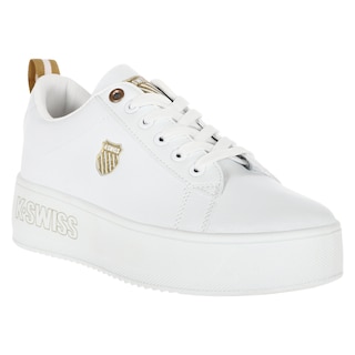 Foto 1 | Foto 1 | Tenis K-Swiss Trinity de Plataforma Blanco para Mujer