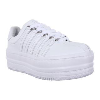 Foto 1 | Foto 1 | Tenis para Mujer K-swiss Calssic Plataform Blanco