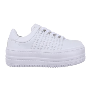 Foto 2 | Foto 2 | Tenis para Mujer K-swiss Calssic Plataform Blanco