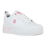 Tenis K-Swiss Trinity Plataforma Blanco para Mujer