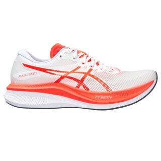Foto 2 | Foto 2 | Tenis Asics Magic Speed 3 Color Blanco Para Mujer