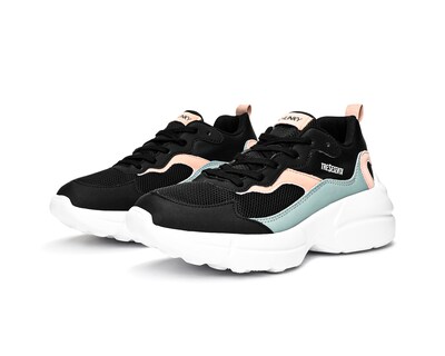 Foto 1 | Foto 1 | Tenis 360 Filadelfia Sneaker Deportivo Negro-rosa