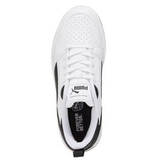 Foto 6 | Foto 6 | Tenis Puma Rebound V6 Lo Jr Blancos Unisex