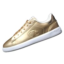 Tenis Champion Pure 2.0 Dorados Para Mujer