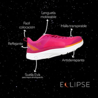 Foto 7 | Foto 7 | Tenis Court Rosas para Mujer