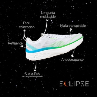 Foto 7 | Foto 7 | Tenis Court Blancos para Mujer