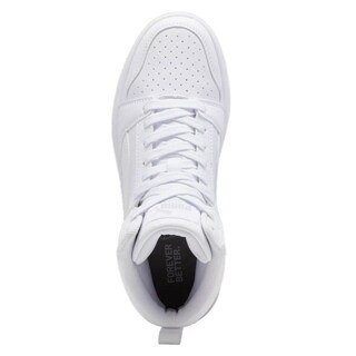 Foto 5 | Foto 5 | Tenis Puma Rebound V6 Mid Jr Blancos Unisex