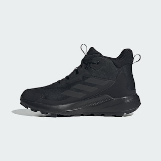 Foto 3 | Foto 3 | Tenis De Senderismo Terrex Anylander Corte Medio Adidas Negro Mujer