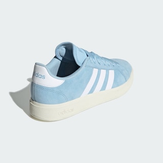 Foto 2 | Foto 2 | Tenis Grand Court Base 00s Adidas Azul Mujer