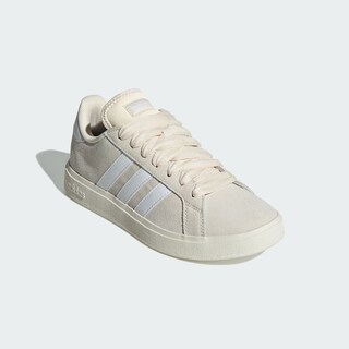Foto 6 | Foto 6 | Tenis Grand Court Base 00s Adidas Blanco Mujer