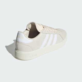 Foto 7 | Foto 7 | Tenis Grand Court Base 00s Adidas Blanco Mujer