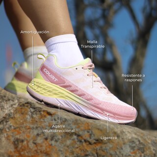 Foto 7 | Foto 7 | Tenis Deportivos Court | Eclipse De Mujer