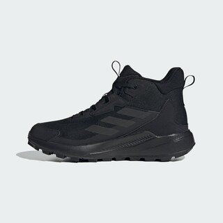 Foto 3 | Foto 3 | Tenis De Senderismo Terrex Anylander Corte Medio Adidas Negro Mujer