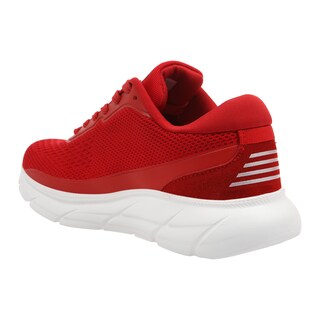 Foto 3 | Foto 3 | Tenis Lotto Taydee Rojo para Mujer