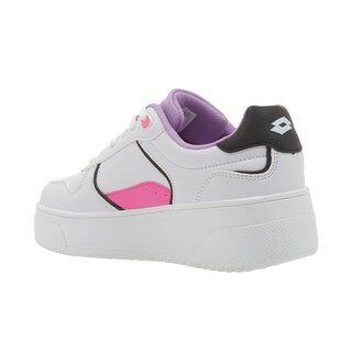 Foto 3 | Foto 3 | Tenis Dama Lotto Asteria Color Blanco