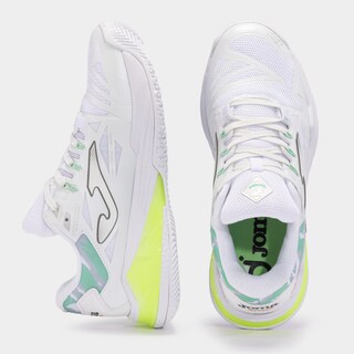 Foto 4 | Foto 4 | Tenis Joma Spin Blancos para Mujer