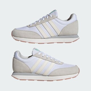 Foto 8 | Foto 8 | Tenis Adidas Run 60s 3.0 Blancos para Mujer