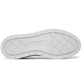 Foto 6 | Foto 6 | Tenis Puma Karmen II Jr Blanco para Mujer