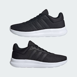 Foto 8 | Foto 8 | Tenis Lite Racer 4.0 Adidas Negro Mujer