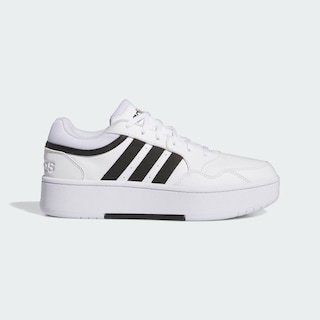 Foto 2 | Foto 2 | Tenis Adidas Hoops 3.0 Bold Blancos para Mujer