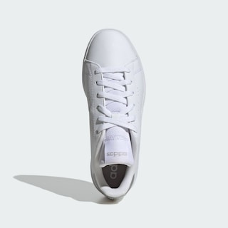 Foto 3 | Foto 3 | Tenis Adidas Advantage Base 2.0 Blancos para Mujer