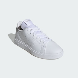 Foto 5 | Foto 5 | Tenis Adidas Advantage Base 2.0 Blancos para Mujer
