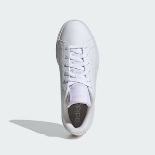 Foto 5 | Foto 5 | Tenis Advantage Base 2.0 Adidas Blancos para Mujer