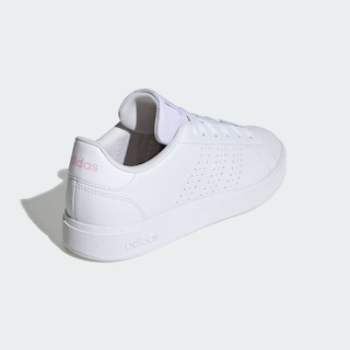 Foto 8 | Foto 8 | Tenis Advantage Base 2.0 Adidas Blancos para Mujer