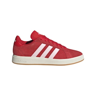 Foto 1 | Foto 1 | Tenis Grand Court Base 00s Adidas Rojo Mujer