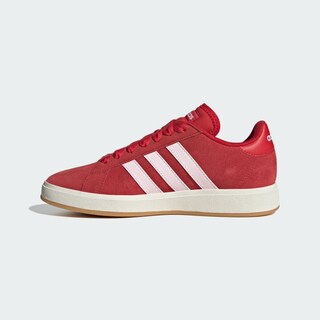 Foto 3 | Foto 3 | Tenis Grand Court Base 00s Adidas Rojo Mujer