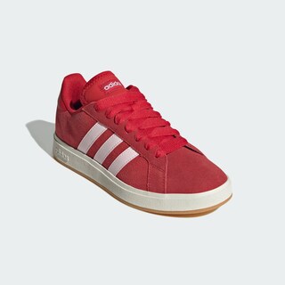 Foto 6 | Foto 6 | Tenis Grand Court Base 00s Adidas Rojo Mujer