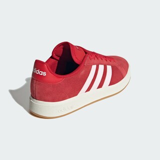 Foto 7 | Foto 7 | Tenis Grand Court Base 00s Adidas Rojo Mujer