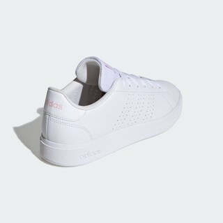 Foto 8 | Foto 8 | Tenis Advantage Base 2.0 Adidas Blancos para Mujer