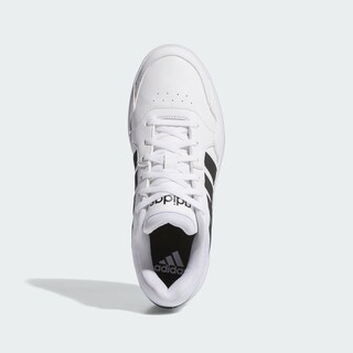 Foto 4 | Foto 4 | Tenis Adidas Hoops 3.0 Bold Blancos para Mujer