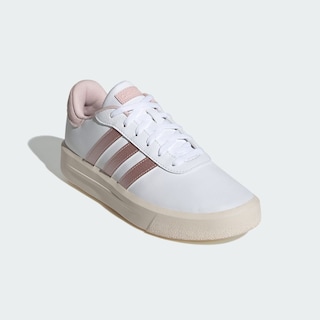 Foto 6 | Foto 6 | Tenis Adidas Court Plataforma Adidas Blanco Mujer