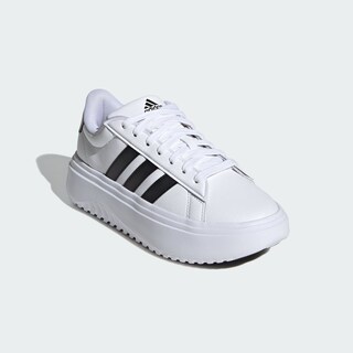 Foto 6 | Foto 6 | Tenis Adidas Grand Court Platform Blancos para Mujer