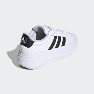 Foto 7 | Foto 7 | Tenis Adidas Grand Court Platform Blancos para Mujer
