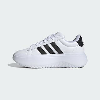Foto 3 | Foto 3 | Tenis Adidas Grand Court Platform Blancos para Mujer